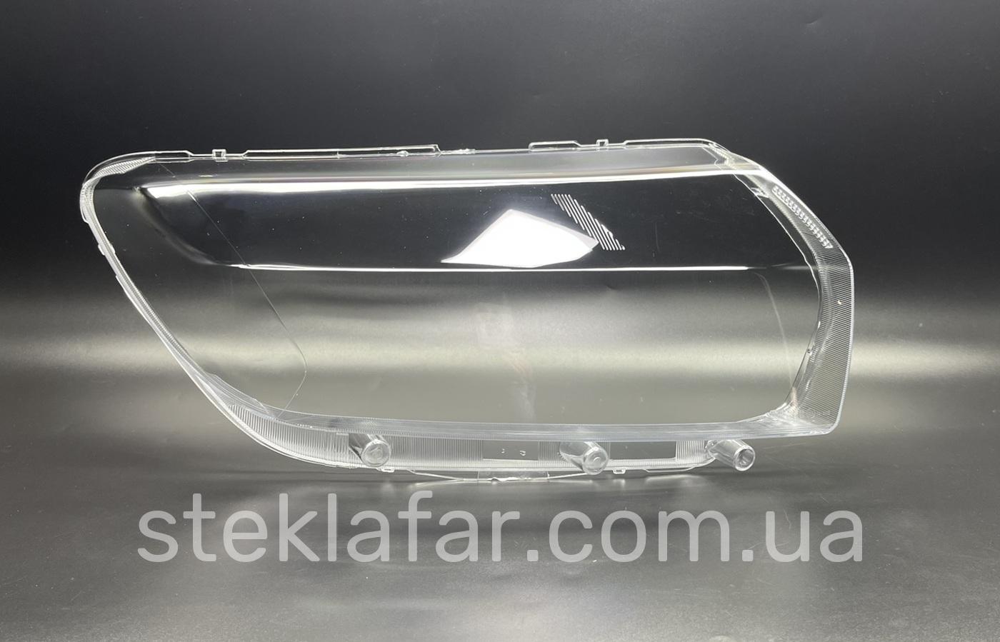 Скло до фари Renault Symbol / Logan (2016-2019) Halogen+LED